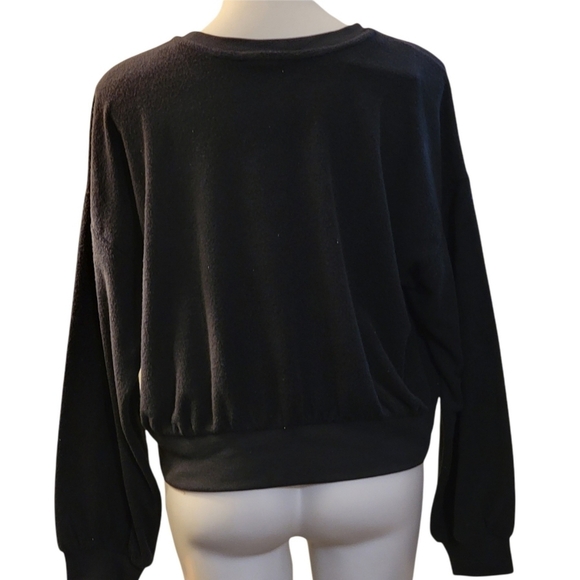 Universal Thread  Textured fleece sweatshirt  Dark gray Size XL - Picture 7 of 13